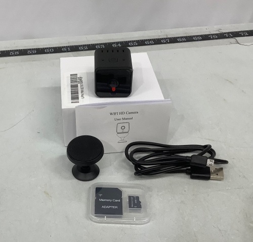 Wifi HD Camera, Untested, Appears New - Lot 288