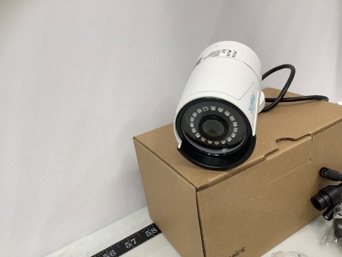 Wired Security Camera, Untested, Appears New - Lot 330