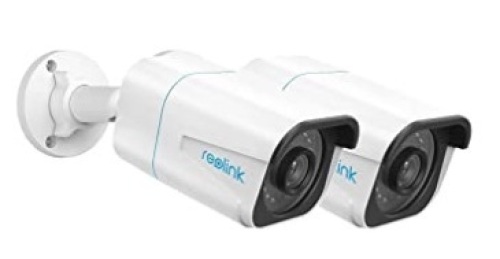REOLINK 4K Outdoor Security Camera, 2 Pack, Appears New - Lot 298
