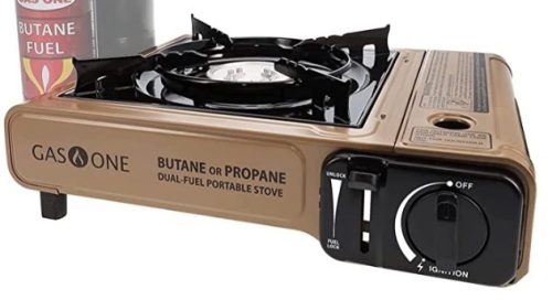Gas ONE Propane or Butane Stove, Untested, Appears New - Lot 245