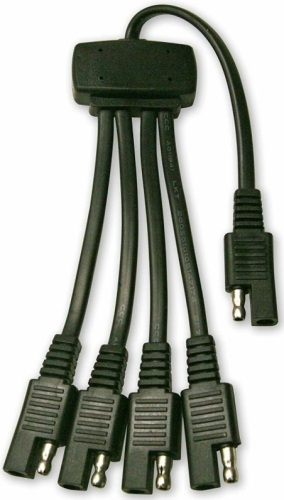 NOCO GC033 5-Way SAE Adapter, Appears New - Lot 478
