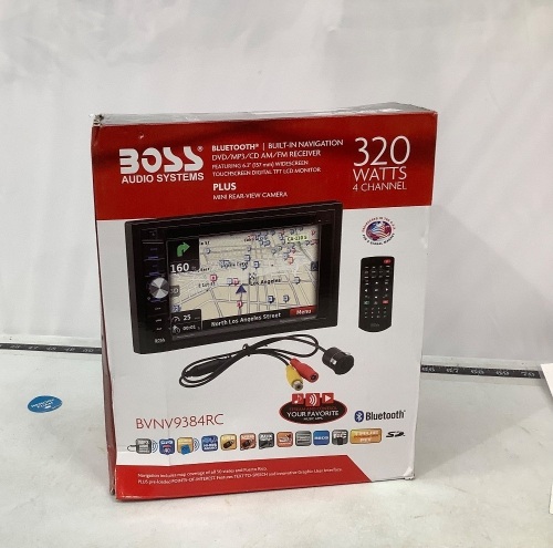 Boss Car Stereo Receiver w/ Navigation, Appears New - Lot 307