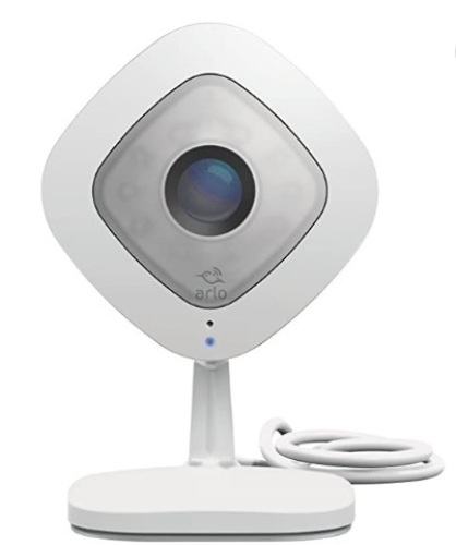 Arlo Q HD Security Camera, Powers Up, E-Commerce Return - Lot 518