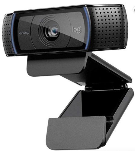 Logitech HD Pro Webcam, Untested, E-Commerce Return - Lot 549