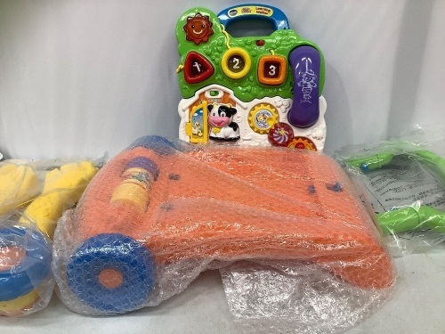 Vtech Sit-To-Stand Learning Walker, Appears New - Lot 566