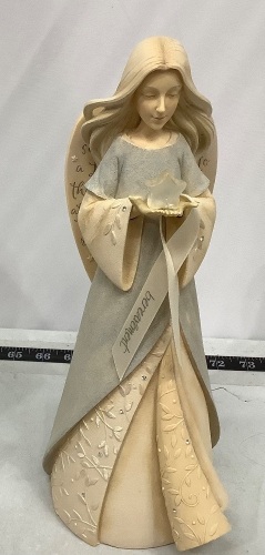 Memorial Angel w/ Light, Powers Up, Appears New - Lot 572