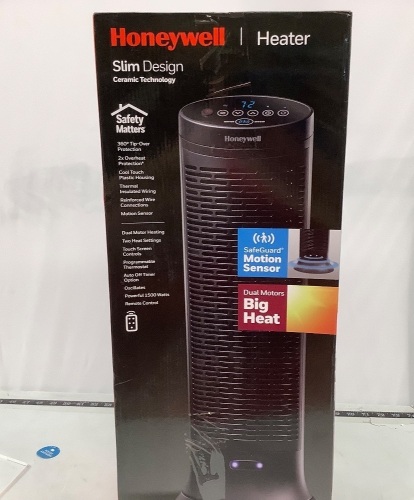 Honeywell Heater, Powers Up, Appears New - Lot 451