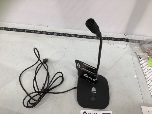 Klim Multimedia Microphone, Appears New - Lot 618