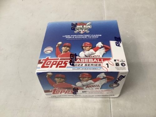 2022 Topps Series 1 MLB Baseball Cards, 24 pack (16 per pack), New - Lot 36