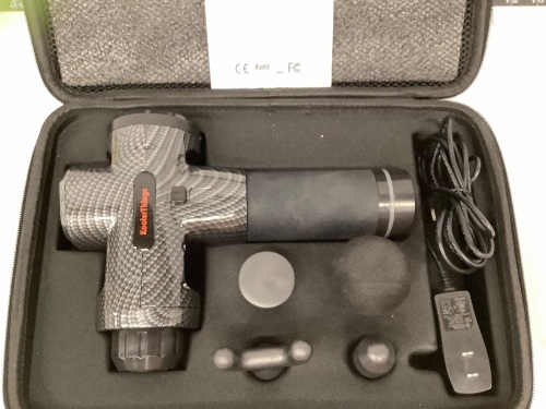 Massage Gun, Untested, Appears New - Lot 333