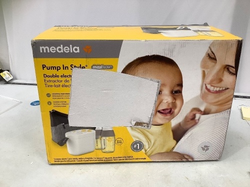 Medela Breast Pump, Appears New - Lot 339