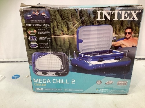 Intex Mega Chill 2 Floating Cooler, Appears New - Lot 603