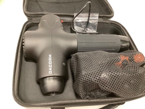 Massage Gun, Powers Up, Appears New - Lot 558