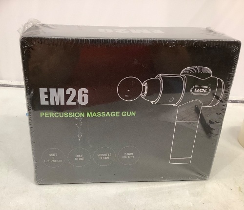 Percussion Massage Gun, New - Lot 594