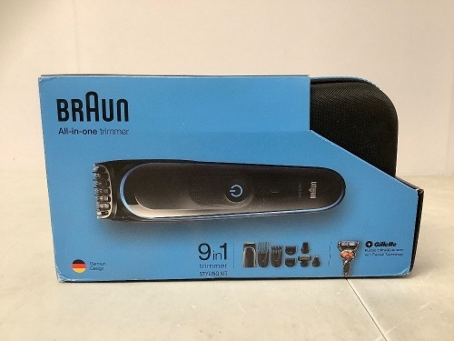Braun All in One Trimmer, Powers Up, E-Commerce Return - Lot 576