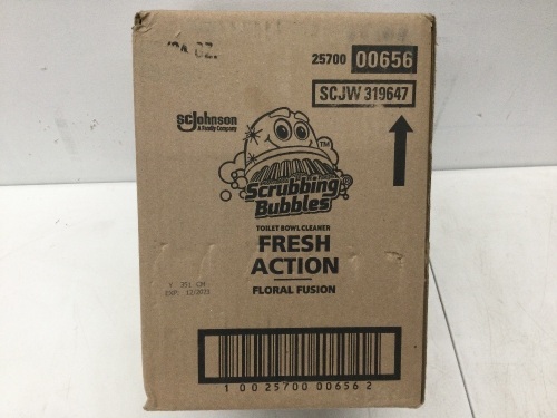 Scrubbing Bubbles toilet bowl cleaner ,Fresh Action ,New - Lot 125