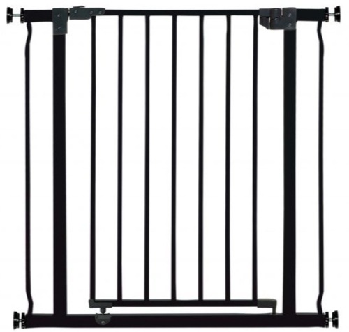 Liberty 29.5-33in Auto Close Metal Baby Safety Gate,E COMMERCE - Lot 161