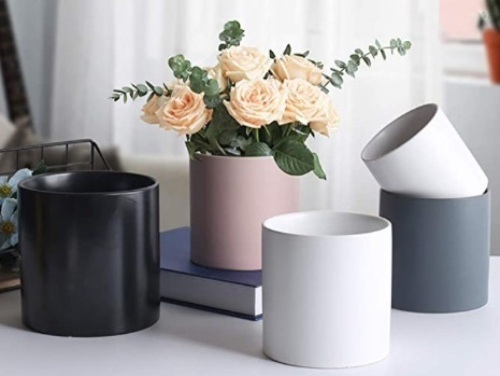 ELEGANT FLOWERPOT Ceramic Plant Pot,NEW - Lot 146