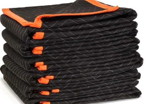 WEN 272406 72-Inch by 40-Inch Heavy Duty Padded Moving Blankets, 6-Pack,NEW - Lot 135