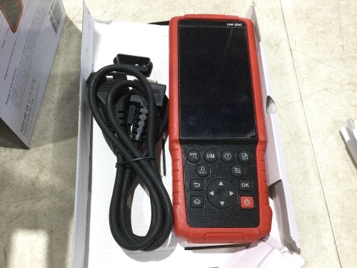 Diagnostic Scanner Car Engine ABS SRS Fault Code Reader - Lot 63