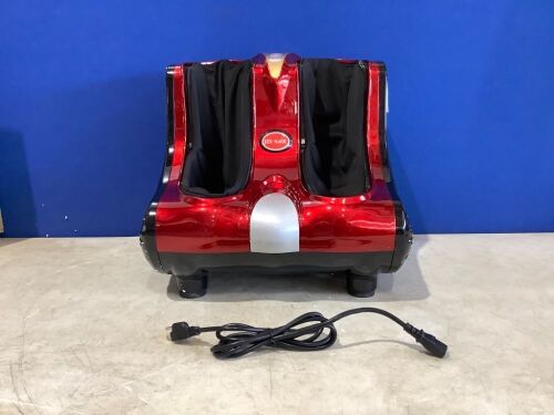 Leg Magic Calf & Foot Massager  - Lot 86