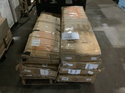 Lot of (7) Uninspected TV Stands  - Lot 90