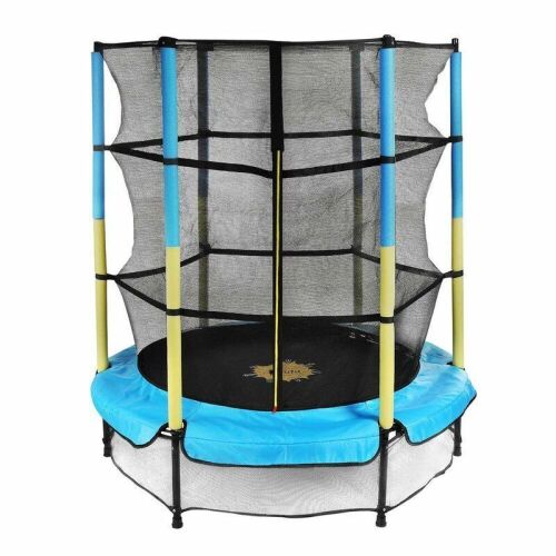 Doufit Mini Trampoline with Enclosure Net  - Lot 96