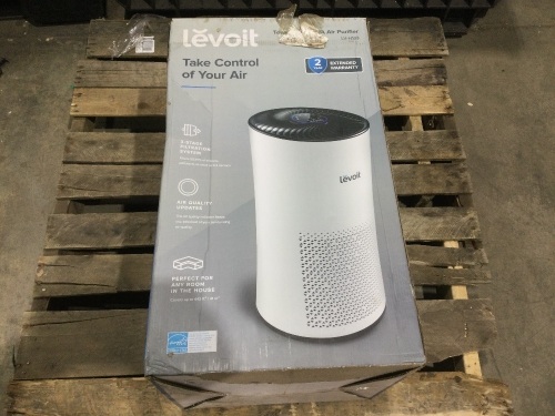 Levoit Tower HEPA Air Purifier - White (LV-H133)   - Lot 105