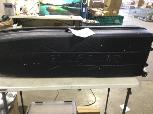 Samsonite 6850 Golf Hard-Sided Travel Cover Case - Black - Lot 108