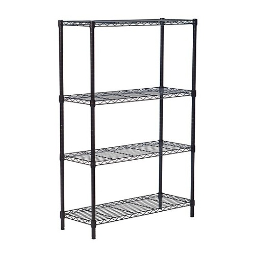 Trinity Heavy-Duty 4-Shelf Wire Rack - Lot 238