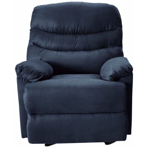 Nathaniel Home Anthony Recliner, Blue  - Lot 258