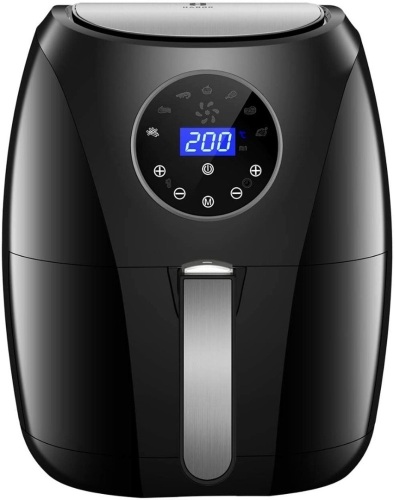 Habor Electric Air Fryer 3.7 QT Oil Free Cooking - Lot 279