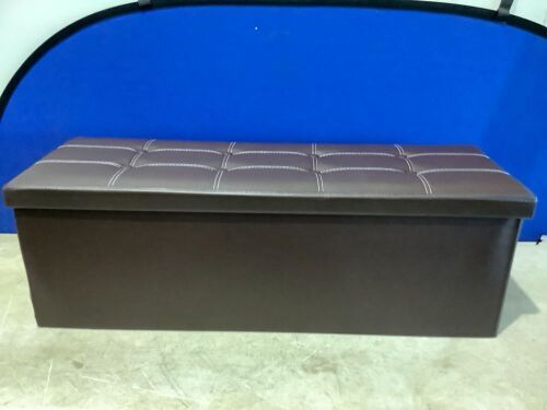 Collapsible Storage Ottoman  - Lot 361