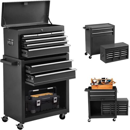 8-Drawer Rolling Tool Chest  - Lot 366