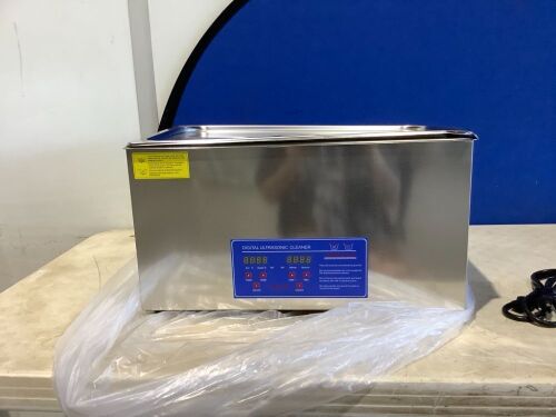 Digital Ultrasonic Cleaner  - Lot 371