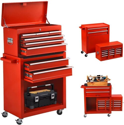 8-Drawer Rolling Tool Chest  - Lot 377