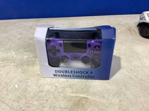 Purple Doubleshock 4 Wireless Controller for Playstation  - Lot 383