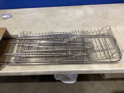 Over Sink Dish Drying Rack  - Lot 393
