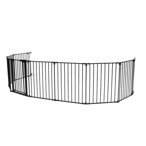 KingSo 198 inch Long Extra Wide Baby Gate Play Yard 8 Panel Foldable  - Lot 400