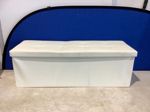 Collapsible Storage Ottoman  - Lot 401