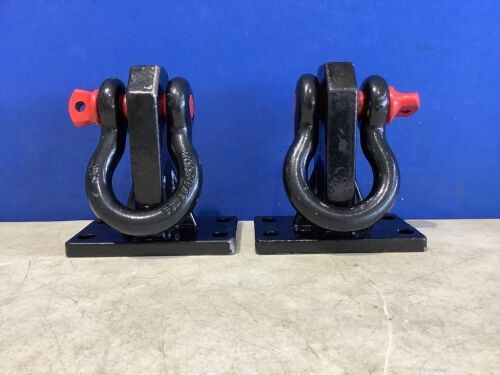 Pair Front Tow Hooks for Dodge Ram 2500/3500 2010-2017 Heavy Duty  - Lot 403