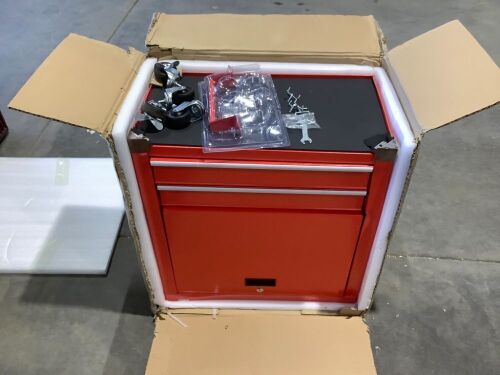 Detachable Rolling Tool Chest with Drawers  - Lot 407