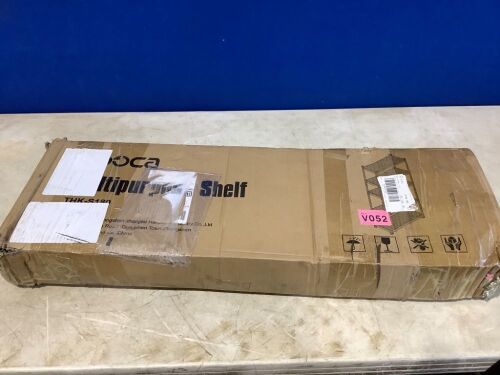TOOCA Multipurpose Shelving Unit  - Lot 419
