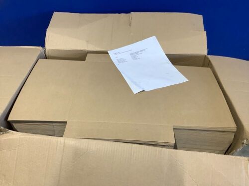 100 LP Premium Record Album Mailers Book Box  - Lot 438
