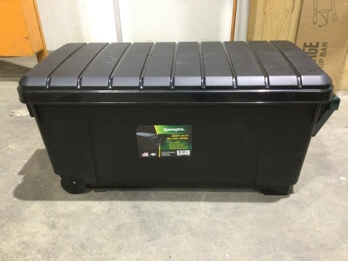 169 qt. Heavy-Duty Rolling Storage Tote, 42.25 gal - Lot 475