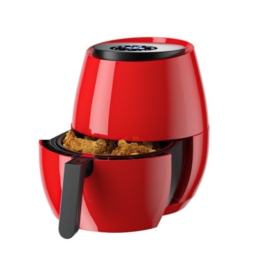 1400-Watts Power Air Fryer, Oil Free, w/LCD Touch Display, Slide Out Pan / Detachable Basket #3502B  - Lot 775
