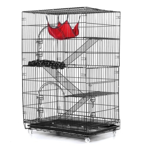 TOOCA 4-Tier Cat Cages  - Lot 776