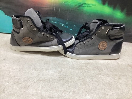 Lot of (23) Hightop Shoes, Assorted Sizes  - Lot 777