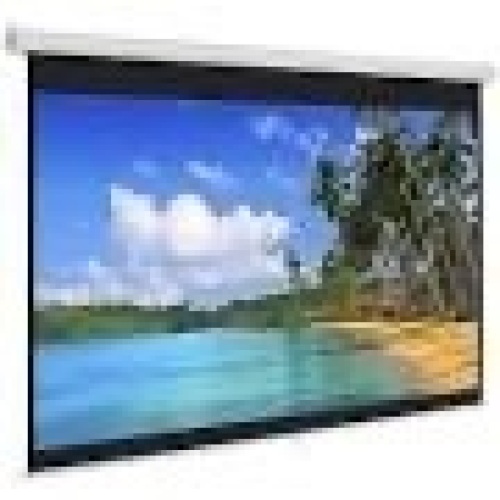 119in HD Pull-Down Projector Screen Diagonal 1:1 - Lot 779