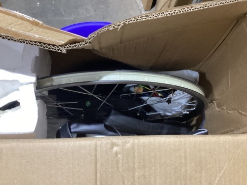 Voilamart Ebike Conversion Kit, Unknown if Complete.  - Lot 789